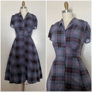 COPY - Torrid Outlander Mackenzie Tartan Shirt Dress
